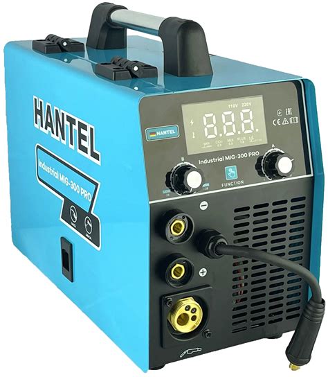Сварочный аппарат инверторного типа HANTEL Industrial MIG 300 PRO, MMA ...