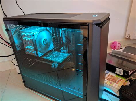 Heard you guys liked tempered glass and RGB : r/pcmasterrace