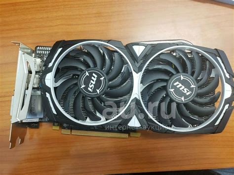 Msi Radeon Rx Armor Gb Oc