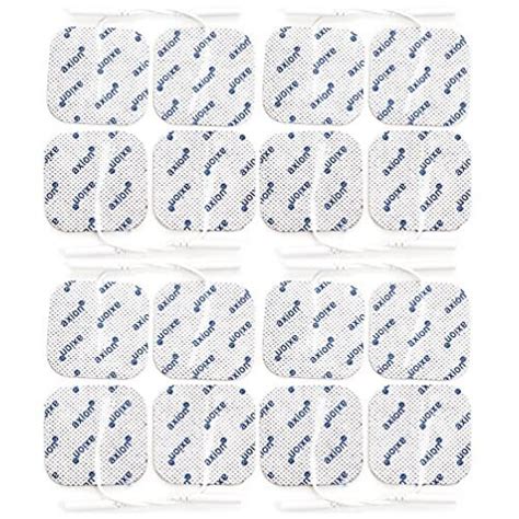 Pack Of Electrodes Square Selfadhesive Pads X Cm For Tens Ems Units