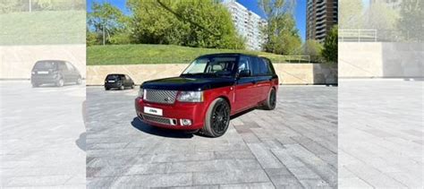 Land Rover Range Rover 4.4 AT, 2004, 220 000 км купить в Москве ...