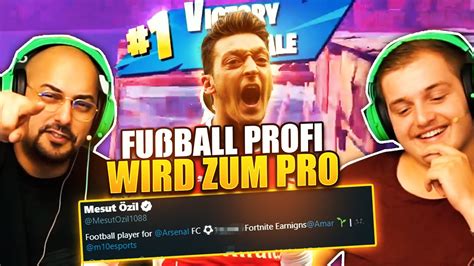 🤑💲verdient Mesut Özil Seine Ersten Earnings Pros And Content Creator Turnier Mit Trymacs Youtube