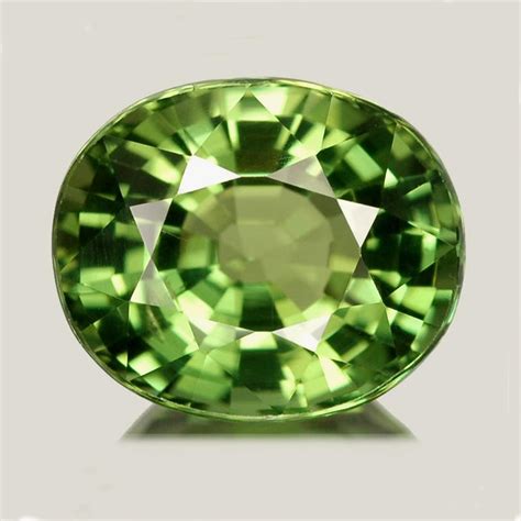 Green apatite