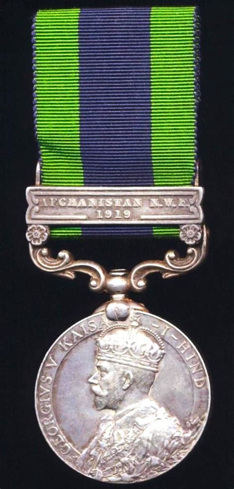 Aberdeen Medals Indian General Service Medal 1908 35 GV First Issue