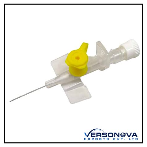 Polypropylene 24G IV Cannula For Clinical 24 Gauge At 5 20 Piece In