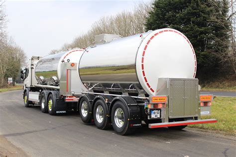 Doing ‘moore For Milk Haulage Crossland Tankers