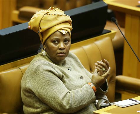 Mapisa Nqakula Resigns As National Assembly Speaker Mp