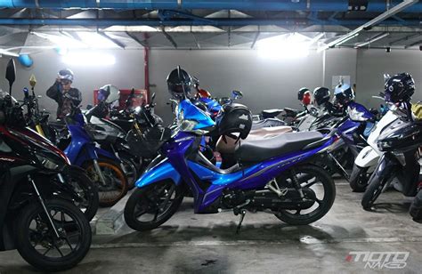 REVIEW ลองของ ทจอดมอเตอรไซค กบ Yamaha Premium Parking อาคาร