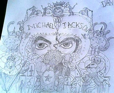 Michael Jackson Dangerous Album Cover by MJPiercy on DeviantArt