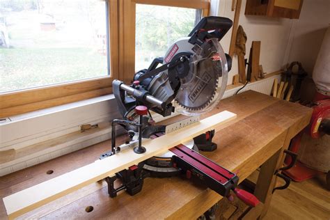 Tool Test: Craftsman 10″ Sliding Miter Saw | Popular Woodworking