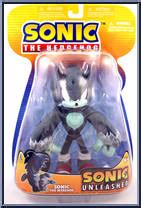 Werehog Unleashed Sonic The Hedgehog Scale Jazwares Action