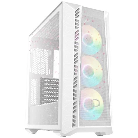 Gabinete Branco Roboz O Gamer Gs Standard Atx Vidro Sem Fan