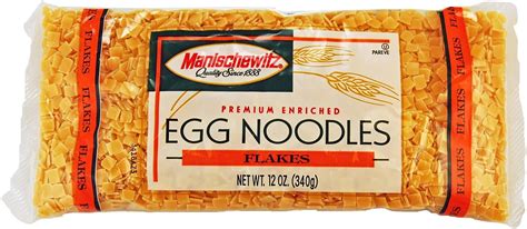 Amazon Manischewitz Traditional Fine Egg Noodles 12oz Bag 1 Pack