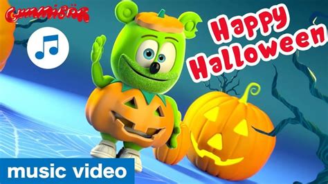 The Gummy Bear Song Halloween Special Gummibär Halloween Song Gummibär