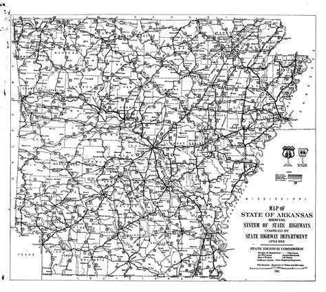 List Of State Highways In Arkansas Aaroads Wiki