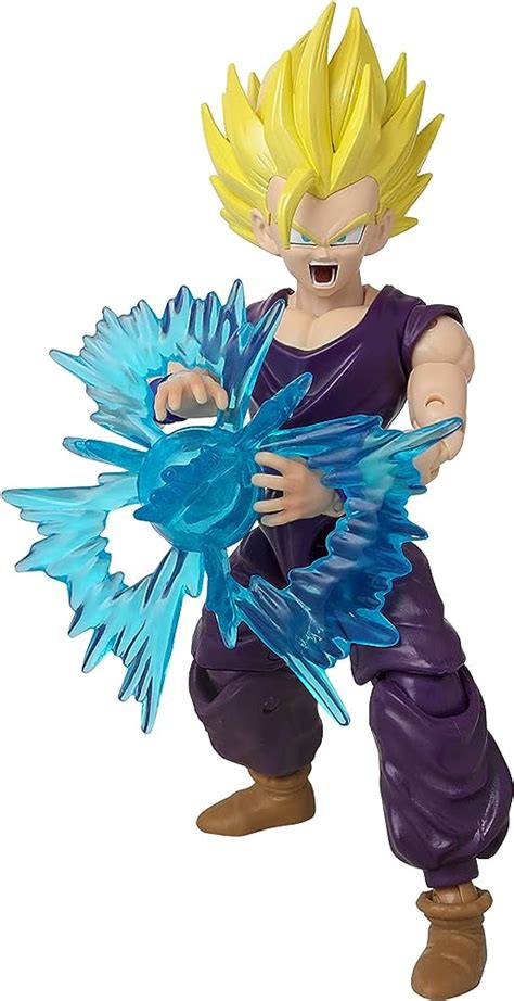 Dragon Ball Super Dragon Stars Super Saiyan Gohan Power Up Pack Action