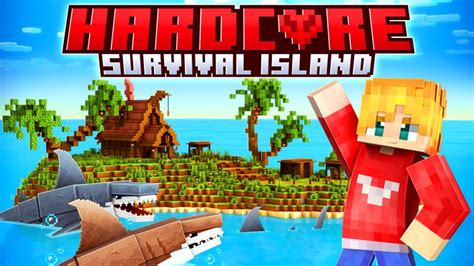 Hardcore Survival Island By The Craft Stars Minecraft Marketplace Map