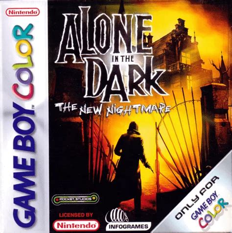 File Alone In The Dark New Nightmare The GBC Europe