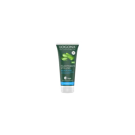 Logona Moisturizing Conditioner Aloe Vera Bio 200ml PromoFarma