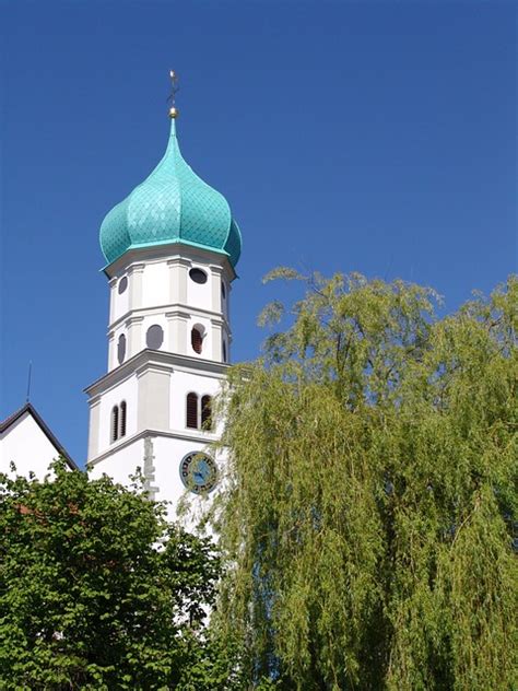 Church Bavaria Heaven Free Photo On Pixabay