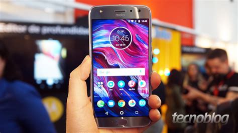 Uma Olhada De Perto No Moto X Tecnoblog