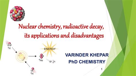 Nuclear Chemistry And Radioactivity Ppt