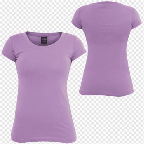 Camiseta Violeta Violeta Lila Manga Camisa P Rpura Camiseta Blanco