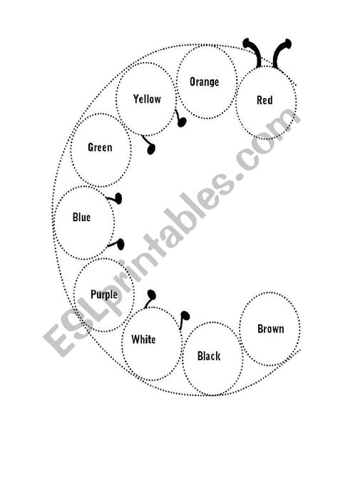 Drawing Of A Worm Esl Worksheet By Claugon