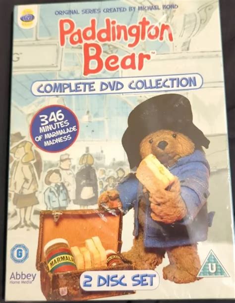 Paddington Bear Box Set Complete Collection Dvd 56 Episodes Original Series £3 50 Picclick Uk