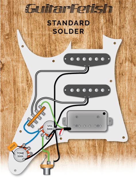 Ibanez Style Hss 1 Vol 1 Tone