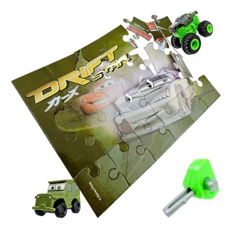 Carrinho Hot Wheels Monster Trucks Skeleton Quebra Cabe A Mercadolivre