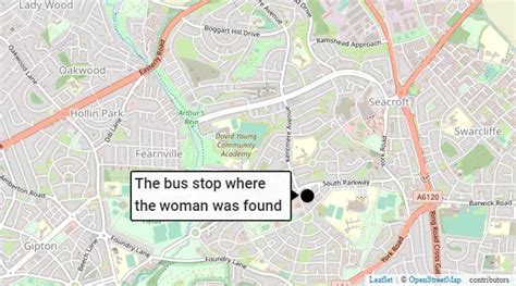 Two Men Tried To Save Teenager Found Unconscious At Seacroft Bus Stop