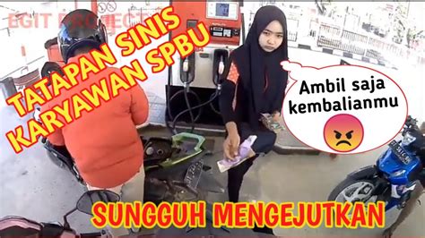 KARYAWAN SPBU SINIS Moto Vlog Kendari YouTube