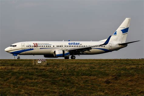 Enter Air Boeing 737 8Q8 SP ENX Mohammed Lounes Flickr