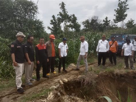 Akses Jalan Sulit Dilewati Bpbd Beri Perhatian Tps Pemilu Di