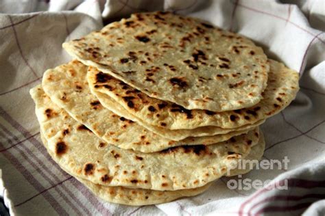 Tortillas de harina galettes mexicaines à la farine de blé PIMENT