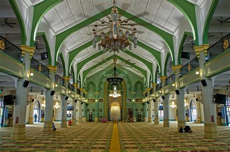 Masjid Sultan Mosque Interior Singapore Bvi4092 Flickr