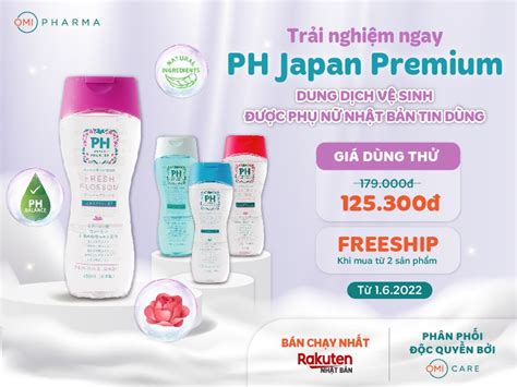 Sale Off Dung D Ch V Sinh Ph N Ph Japan Premium S Nh T B N