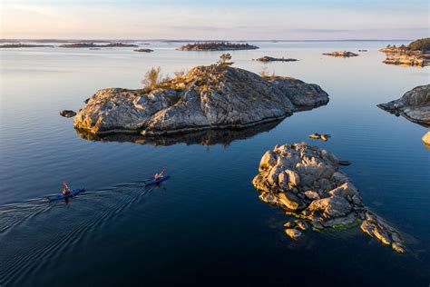 Visiting Swedens Stockholm Archipelago During Magic Season