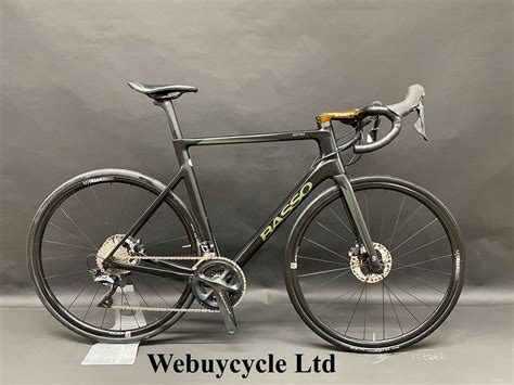 New Basso Astra Ultegra Carbon Disc Road Bike Cm Full