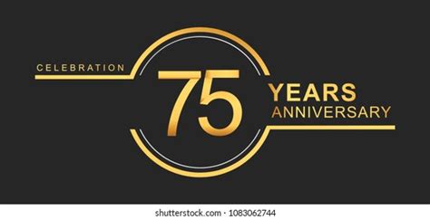 10412 75th Anniversary Images Stock Photos And Vectors Shutterstock