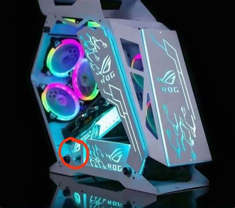 Корпус компютера пк системний блок asus ROG: 3 900 грн. - Комплектуючі ...