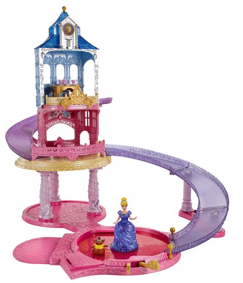 Disney Princess Glitter Glider Castle Playset | eBay