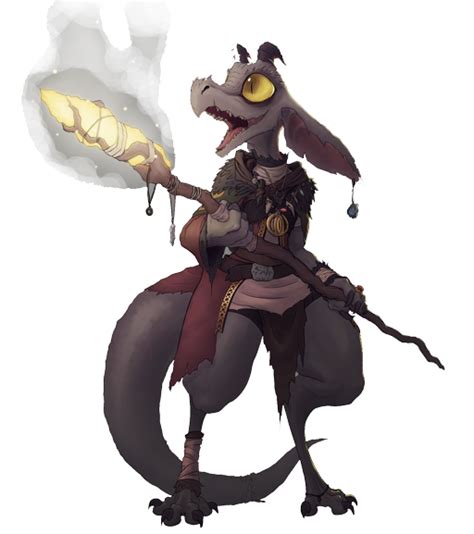 Black Kobold Sorcerer Inspiration #1 | Dungeons and dragons characters ...