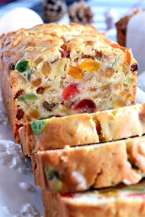 Fruitcake With Candied Fruit Recipe At Matthew Ransom Blog