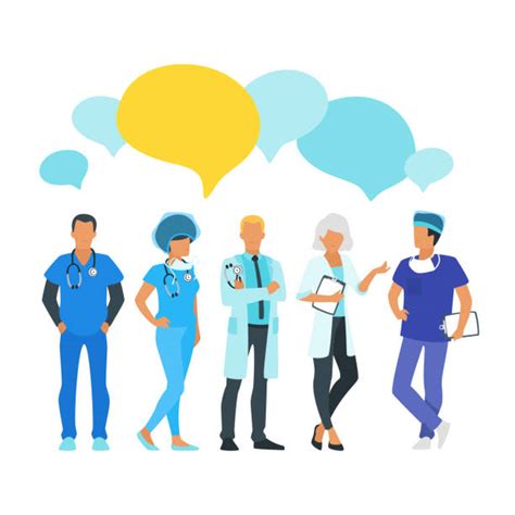 Nurses Talking Illustrations Royalty Free Vector Graphics And Clip Art