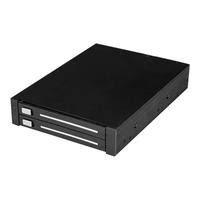 StarTech SATA SSD HDD Mobile Rack Hot Swap Trayless Mobile Rack