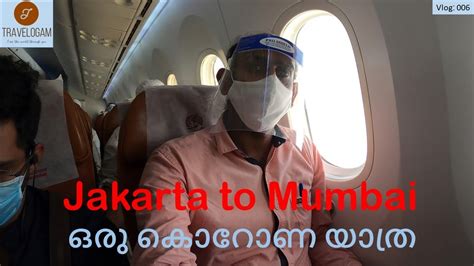 Repatriation Flight From Jakarta To Mumbai