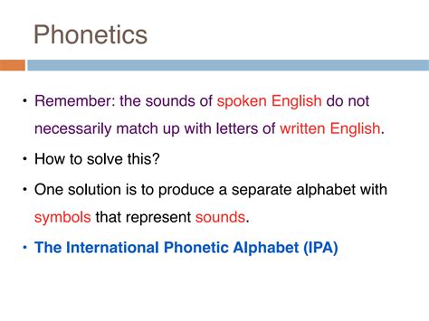 Solution Phonetics Studypool