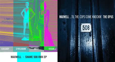 Maxwell Releases Two New EPs - Rated R&B